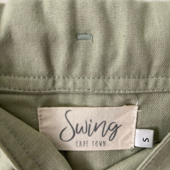 Green romper from South Africa - Picture 2 of 2